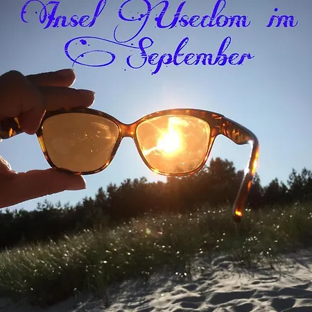 Mit Terrasse - Insel Usedom Trassenheide