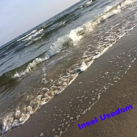 펜션 Mit Terrasse - Insel Usedom *