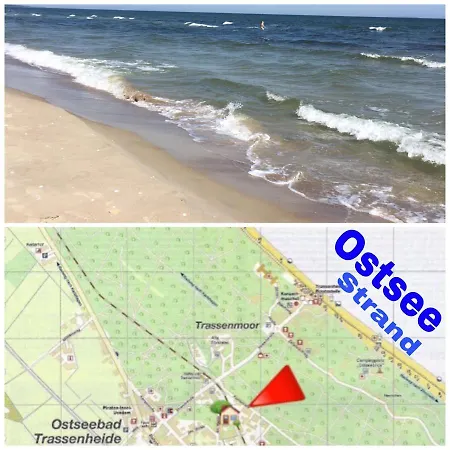 Mit Terrasse - Insel Usedom Hébergement de vacances