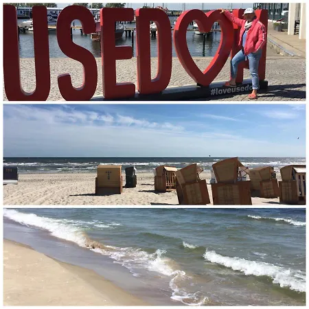 Mit Terrasse - Insel Usedom Trassenheide