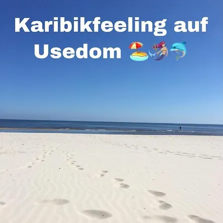Hébergement de vacances Mit Terrasse - Insel Usedom
