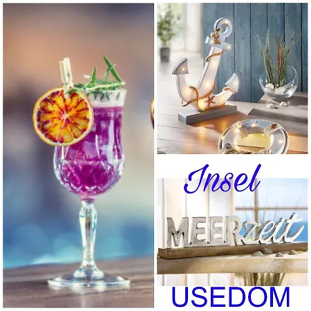 펜션 Mit Terrasse - Insel Usedom *