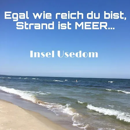 펜션 Mit Terrasse - Insel Usedom
