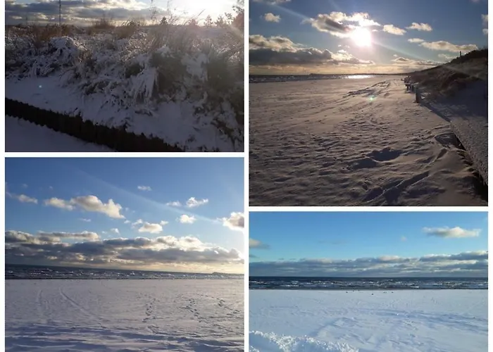 Mit Terrasse - Insel Usedom Prázdninový dům