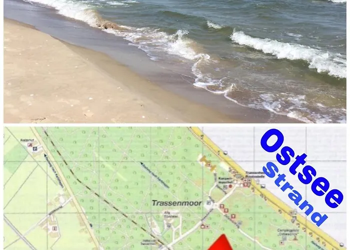 Mit Terrasse - Insel Usedom Сasa de vacaciones