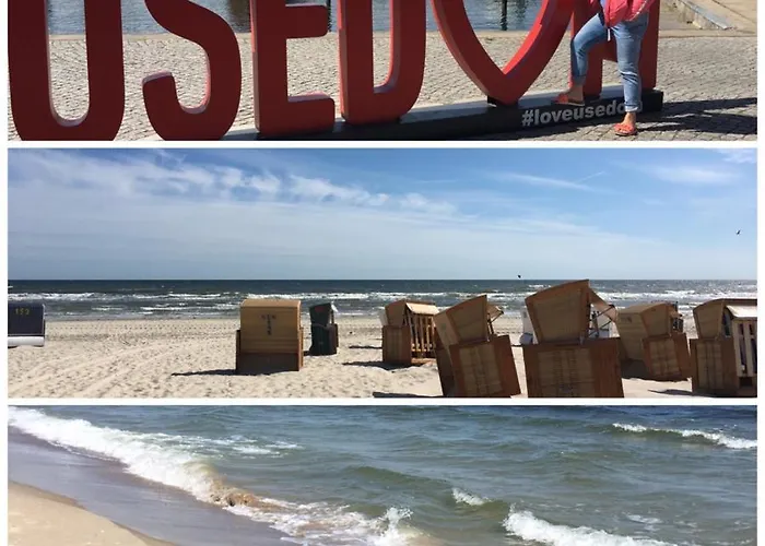 Mit Terrasse - Insel Usedom Trassenheide