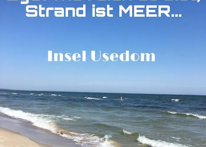 Сasa de vacaciones Mit Terrasse - Insel Usedom