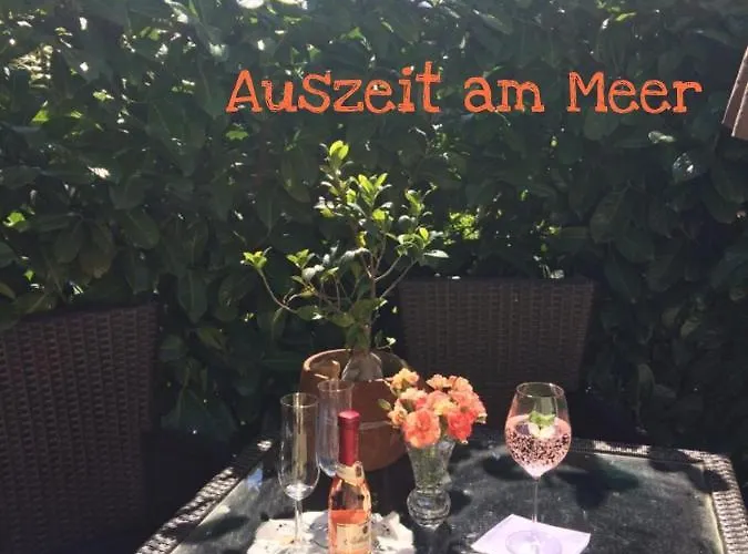 Mit Terrasse - Insel Usedom Prázdninový dům