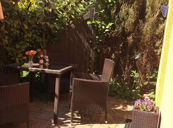 Mit Terrasse - Insel Usedom Сasa de vacaciones Trassenheide