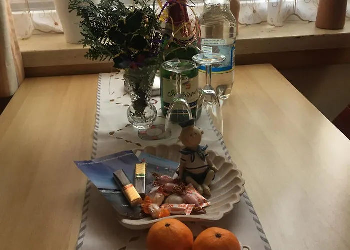 Mit Terrasse - Insel Usedom Prázdninový dům