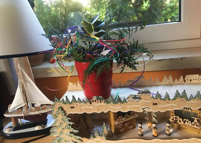 Mit Terrasse - Insel Usedom Prázdninový dům