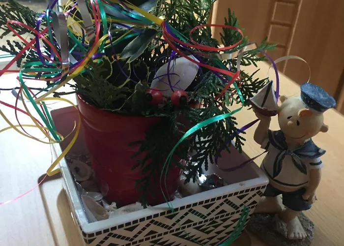 Mit Terrasse - Insel Usedom Сasa de vacaciones